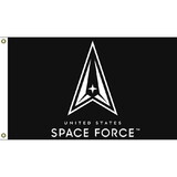 Eagle Emblems F3208-05 Flag-Ussf Space Force (3ft x 5ft)