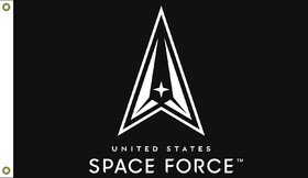 Eagle Emblems F3208-05 Flag-Ussf Space Force (3ft x 5ft)