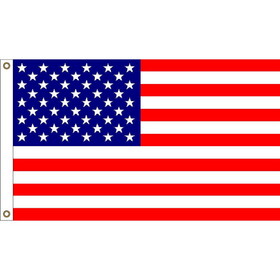 Eagle Emblems F3310 Flag-Usa Foreign Mfg Super-Poly, (4ft x 6ft)
