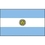 Eagle Emblems F6005 Flag-Argentina (4In X 6In) .