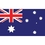 Eagle Emblems F6006 Flag-Australia (4In X 6In) .