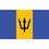Eagle Emblems F6010 Flag-Barbados (4In X 6In) .