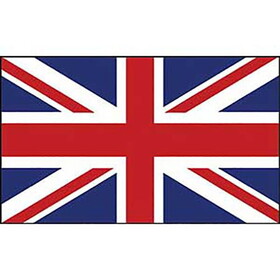 Eagle Emblems F6015 Flag-Great Britain (4" x 6")
