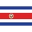 Eagle Emblems F6020 Flag-Costa Rica (4In X 6In) .