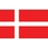 Eagle Emblems F6024 Flag-Denmark (4In X 6In) .