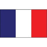 Eagle Emblems F6034 Flag-France (4In X 6In) .