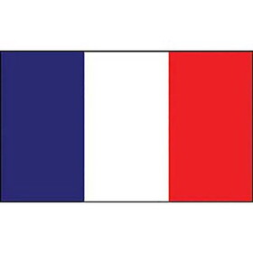 Eagle Emblems F6034 Flag-France (4" x 6")