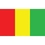 Eagle Emblems F6040 Flag-Guinea (4In X 6In) .