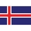 Eagle Emblems F6047 Flag-Iceland (4In X 6In) .