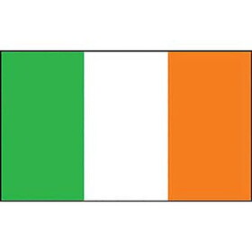 Eagle Emblems F6051 Flag-Ireland (4" x 6")