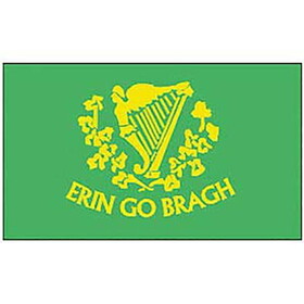 Eagle Emblems F6052 Flag-Irish (Erin Go Brah) (4" x 6")