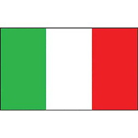 Eagle Emblems F6055 Flag-Italy (4" x 6")