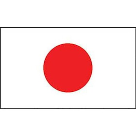 Eagle Emblems F6058 Flag-Japan (4" x 6")