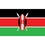 Eagle Emblems F6061 Flag-Kenya (4In X 6In) .