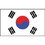 Eagle Emblems F6063 Flag-Korea (4In X 6In) .