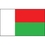 Eagle Emblems F6070 Flag-Madagascar (4In X 6In) .
