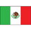 Eagle Emblems F6071 Flag-Mexico (4In X 6In) .