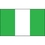 Eagle Emblems F6078 Flag-Nigeria (4In X 6In) .