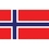Eagle Emblems F6079 Flag-Norway (4In X 6In) .