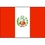 Eagle Emblems F6086 Flag-Peru (4In X 6In) .