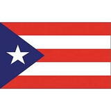 Eagle Emblems F6091 Flag-Puerto Rico (4In X 6In) .