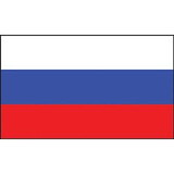 Eagle Emblems F6094 Flag-Russia (4In X 6In) .