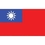 Eagle Emblems F6110 Flag-Taiwan (4In X 6In) .