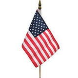 Eagle Emblems F6115 Flag-Usa (4In X 6In) .