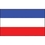 Eagle Emblems F6121 Flag-Yugoslavia (4In X 6In) .