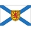 Eagle Emblems F6134 Flag-Canada, Nova Scotia (4In X 6In) .