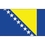 Eagle Emblems F6159 Flag-Bosnia (4In X 6In) .