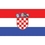 Eagle Emblems F6179 Flag-Croatia (4In X 6In) .