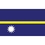 Eagle Emblems F6222 Flag-Nauru (4In X 6In) .