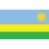 Eagle Emblems F6234 Flag-Rwanda (4In X 6In) .