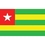Eagle Emblems F6256 Flag-Togo (4In X 6In) .
