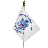 Eagle Emblems F6312 Flag-Uscg (4