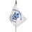 Eagle Emblems F6312 Flag-Uscg (4In X 6In) .