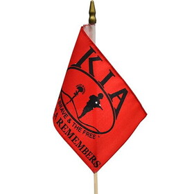 Eagle Emblems F6342 Flag-Kia Honor (4" x 6")