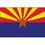 Eagle Emblems F6503 Flag-Arizona (4In X 6In) .