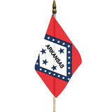 Eagle Emblems F6504 Flag-Arkansas (4