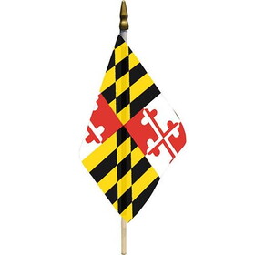 Eagle Emblems F6521 Flag-Maryland (4" x 6")