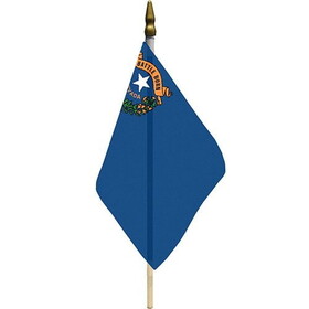 Eagle Emblems F6529 Flag-Nevada (4" x 6")
