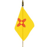 Eagle Emblems F6532 Flag-New Mexico (4
