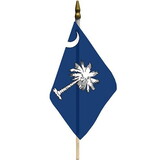 Eagle Emblems F6541 Flag-South Carolina (4In X 6In) .