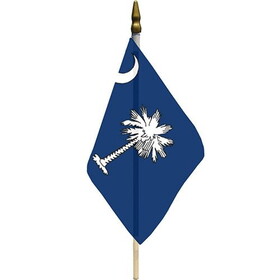 Eagle Emblems F6541 Flag-South Carolina (4" x 6")
