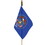 Eagle Emblems F6545 Flag-Utah (4In X 6In) .