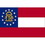 Eagle Emblems F6561 Flag-Georgia (4In X 6In) .