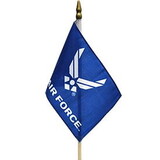 Eagle Emblems F6865 Flag-Usaf Ii, (4