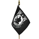 Eagle Emblems F6886 Flag-Wounded Warrior (4In X 6In)
