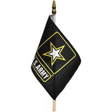 Eagle Emblems F6899 Flag-Army Logo (4
